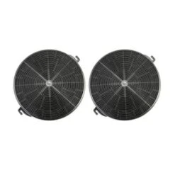 Winflo Non-Ducted Wall Mount And Island Range Hood Carbon Filters, Pack Of 2