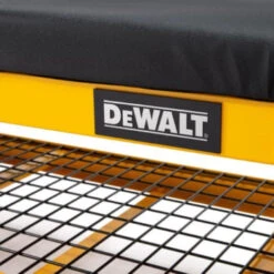 Dewalt Garage Bench With Wire Grid Storage Shelf -Whirlpool Shop 128839 w DetailedProductView3 Lg