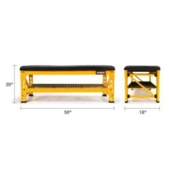 Dewalt Garage Bench With Wire Grid Storage Shelf -Whirlpool Shop 128839 w DetailedProductView5 Lg