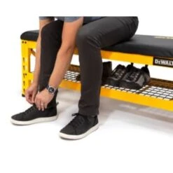 Dewalt Garage Bench With Wire Grid Storage Shelf -Whirlpool Shop 128839 w DetailedProductView6 Lg