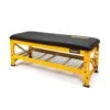 Dewalt Garage Bench With Wire Grid Storage Shelf -Whirlpool Shop 128839 w MainProductImage Lg