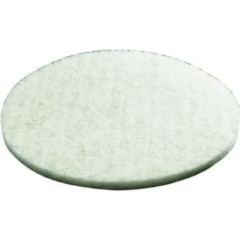 Norton® 20 In Heavy-Duty Buffering Floor Pad (5-Box) (White) 3 Norton® 20 In Heavy-Duty Buffering Floor Pad (5-Box) (White)