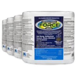 2xl Force Antibacterial Wipes, 900 Sheet Refill Rolls, Case Of 4 -Whirlpool Shop 131226 w DetailedProductView3 Lg