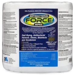 2xl Force Antibacterial Wipes, 900 Sheet Refill Rolls, Case Of 4