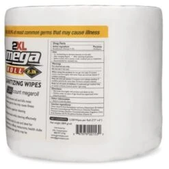 2xl Mega Roll 2.3k Sanitizing Wipes, 2300 Sheet Refill Rolls, Case Of 2 9 2xl Mega Roll 2.3k Sanitizing Wipes, 2300 Sheet Refill Rolls, Case Of 2 -Whirlpool Shop 131232 LeftView Lg