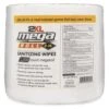 2xl Mega Roll 2.3k Sanitizing Wipes, 2300 Sheet Refill Rolls, Case Of 2