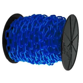 Mr. Chain 2 Inch X 125 Feet Blue Plastic Barrier Chain On A Reel 3 Mr. Chain 2 Inch X 125 Feet Blue Plastic Barrier Chain On A Reel