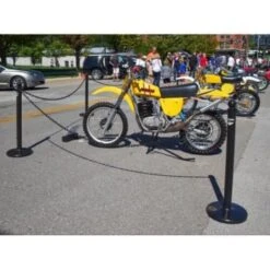 Mr. Chain 2 Inch X 160 Feet Black Plastic Barrier Chain In A Pail 7 Mr. Chain 2 Inch X 160 Feet Black Plastic Barrier Chain In A Pail -Whirlpool Shop 131527 w LifestyleImage Lg