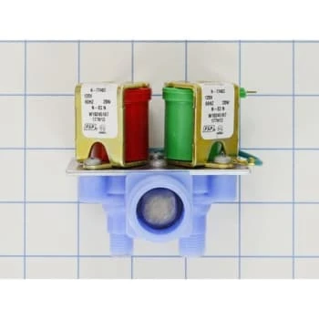 Whirlpool Replacement Water Inlet Valve For Refrigerator, Part #wpw10245167 3 Whirlpool Replacement Water Inlet Valve For Refrigerator, Part #wpw10245167