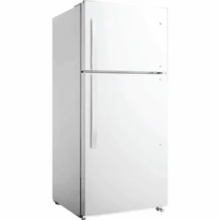 Seasons® 18 Cu. Ft. No-Frost Refrigerator, White -Whirlpool Shop 137180 v LeftView Lg