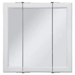 Design House® Wyndham 36 In. W X 30 In. H X 4-3/4 In. D Medicine Cabinet, White Semi-Gloss -Whirlpool Shop 137876 w DetailedProductView5 Lg