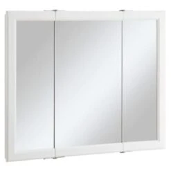 Design House® Wyndham 36 In. W X 30 In. H X 4-3/4 In. D Medicine Cabinet, White Semi-Gloss
