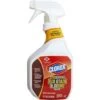Clorox 32 Oz Fragrance Free Disinfecting Bio Stain And Odor Remover (9-Case)