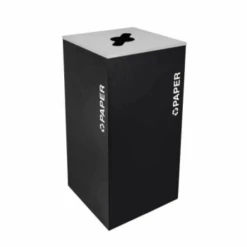 Kaleidoscope 36 Gallon Modular Recycling Receptacle Rc-Kd36-P Blx