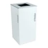 Kaleidoscope Black Tie Series 36 Gallon Recycling Receptacle Rc-Kd36-T Bt-Wht 1 Kaleidoscope Black Tie Series 36 Gallon Recycling Receptacle Rc-Kd36-T Bt-Wht -Whirlpool Shop 138407 w MainProductImage Lg