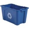 Rubbermaid 14 Gal Blue Multiple Material Recycling Box (6-Pack) 2 Rubbermaid 14 Gal Blue Multiple Material Recycling Box (6-Pack) -Whirlpool Shop 139737 V Lg