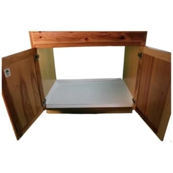 Virginia Industrial Plastics Under Sink Cabinet Liner 30inx24in White Case Of 12 5 Virginia Industrial Plastics Under Sink Cabinet Liner 30inx24in White Case Of 12 - Image 4