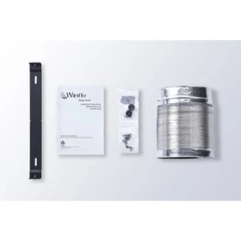 Winflo 30 In Convertible Stainless Steel Wall Mount Range Hood W/ Filters 9 Winflo 30 In Convertible Stainless Steel Wall Mount Range Hood W/ Filters - Image 7