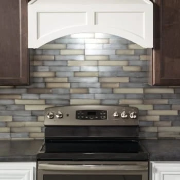 Aspect Metal Distressed Peel & Stick Backsplash In Gilded Silver, Package Of 3 6 Aspect Metal Distressed Peel & Stick Backsplash In Gilded Silver, Package Of 3 - Image 4