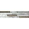 Aspect Metal Distressed Peel & Stick Backsplash In Gilded Silver, Package Of 3 -Whirlpool Shop 149853 w MainProductImage BUS Lg