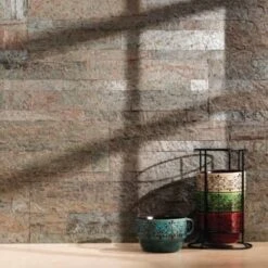 Aspect Stone 5.9x23.6 Peel & Stick Backsplash In Tarnished Quartz 9 Aspect Stone 5.9x23.6 Peel & Stick Backsplash In Tarnished Quartz -Whirlpool Shop 149858 3 w LifestyleImage BUS Lg