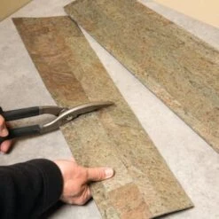 Aspect Stone 5.9x23.6 Peel & Stick Backsplash In Tarnished Quartz 10 Aspect Stone 5.9x23.6 Peel & Stick Backsplash In Tarnished Quartz -Whirlpool Shop 149858 w DetailedProductView1 BUS Lg