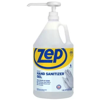 Zep 128 Oz Instant Hand Sanitizer Gel With Pump Case Of 4 3 Zep 128 Oz Instant Hand Sanitizer Gel With Pump Case Of 4