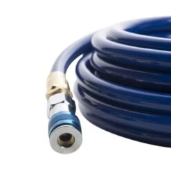 Steelman 25-Foot Straight Air Hose With Reusable Quick Disconnect Fittings 6 Steelman 25-Foot Straight Air Hose With Reusable Quick Disconnect Fittings -Whirlpool Shop 151789 w DetailedProductView2 Lg