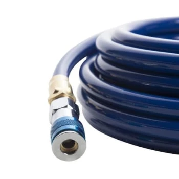 Steelman 25-Foot Straight Air Hose With Reusable Quick Disconnect Fittings 4 Steelman 25-Foot Straight Air Hose With Reusable Quick Disconnect Fittings - Image 2