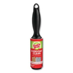 Scotch-Brite Lint Roller, Heavy-Duty Handle Case Of 24