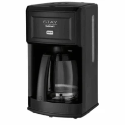 Cuisinart Stay 12-Cup Black Coffeemaker