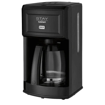 Cuisinart Stay 12-Cup Black Coffeemaker 3 Cuisinart Stay 12-Cup Black Coffeemaker