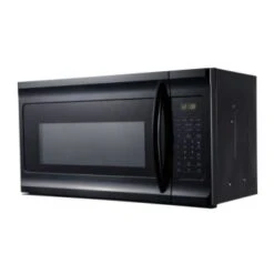 Galanz 30-In. Over-The-Range Microwave, Black 14 Galanz 30-In. Over-The-Range Microwave, Black -Whirlpool Shop 157269 w DetailedProductView3 Lg