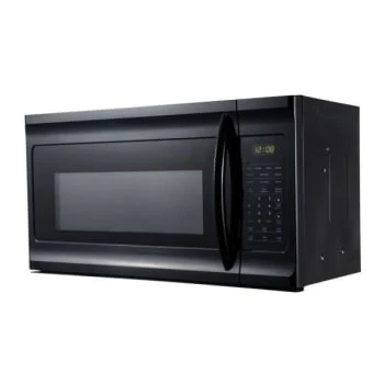 Galanz 30-In. Over-The-Range Microwave, Black 6 Galanz 30-In. Over-The-Range Microwave, Black - Image 4