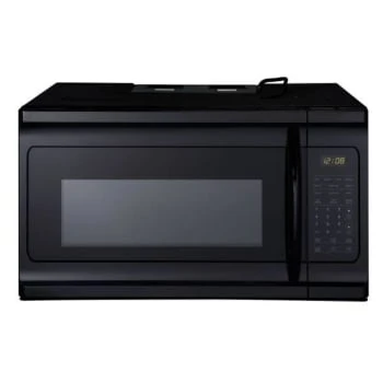 Galanz 30-In. Over-The-Range Microwave, Black 7 Galanz 30-In. Over-The-Range Microwave, Black - Image 5