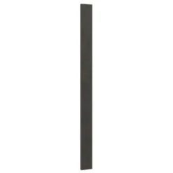 Cnc Cabinetry 3" Wall Filler, Luxor Smoky Grey