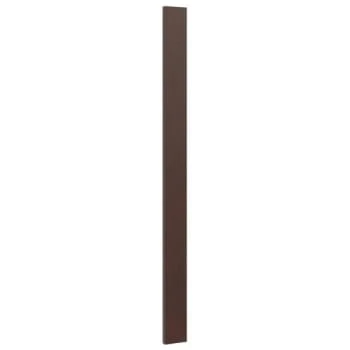 Cnc Cabinetry 6" Wall Filler, Luxor Espresso 3 Cnc Cabinetry 6" Wall Filler, Luxor Espresso