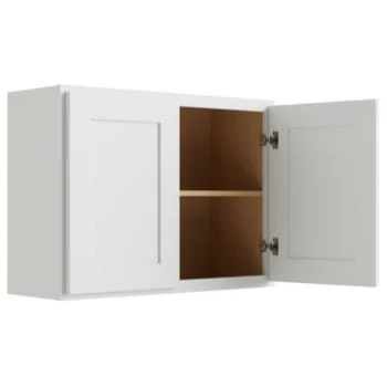 Cnc Cabinetry 30 X 24 In. Wall Cabinet (White) 3 Cnc Cabinetry 30 X 24 In. Wall Cabinet (White)