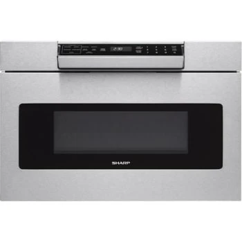Sharp 24 In. Flat Panel Microwave Drawer In Stainless Steel 4 Sharp 24 In. Flat Panel Microwave Drawer In Stainless Steel - Image 2