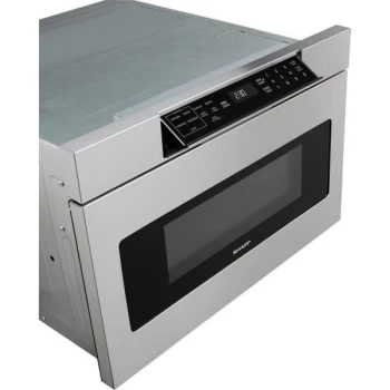 Sharp 24 In. Flat Panel Microwave Drawer In Stainless Steel 5 Sharp 24 In. Flat Panel Microwave Drawer In Stainless Steel - Image 3