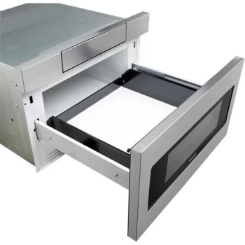 Sharp 24 In. Flat Panel Microwave Drawer In Stainless Steel 6 Sharp 24 In. Flat Panel Microwave Drawer In Stainless Steel - Image 4