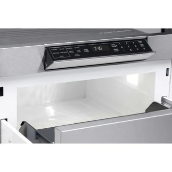 Sharp 24 In. Flat Panel Microwave Drawer In Stainless Steel 8 Sharp 24 In. Flat Panel Microwave Drawer In Stainless Steel - Image 6