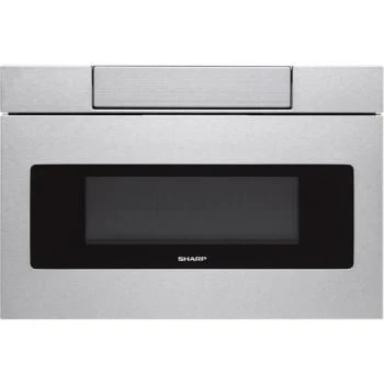 Sharp 24 In. Flat Panel Microwave Drawer In Stainless Steel 3 Sharp 24 In. Flat Panel Microwave Drawer In Stainless Steel