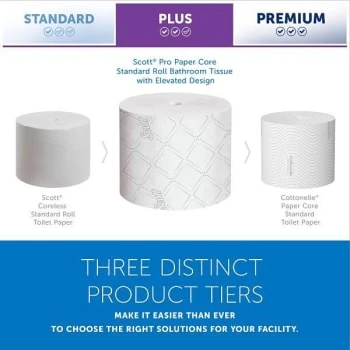 Scott® Pro™ 2-Ply Standard Roll Toilet Paper (36-Case) 13 Scott® Pro™ 2-Ply Standard Roll Toilet Paper (36-Case) - Image 11