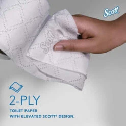 Scott® Pro™ 2-Ply Standard Roll Toilet Paper (36-Case) 16 Scott® Pro™ 2-Ply Standard Roll Toilet Paper (36-Case) -Whirlpool Shop 159199 DetailedProductView3 Lg
