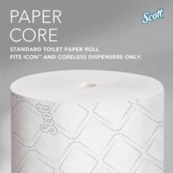Scott® Pro™ 2-Ply Standard Roll Toilet Paper (36-Case) 17 Scott® Pro™ 2-Ply Standard Roll Toilet Paper (36-Case) -Whirlpool Shop 159199 DetailedProductView4 Lg