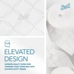 Scott® Pro™ 2-Ply Standard Roll Toilet Paper (36-Case) 18 Scott® Pro™ 2-Ply Standard Roll Toilet Paper (36-Case) -Whirlpool Shop 159199 DetailedProductView5 Lg