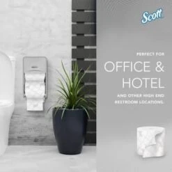 Scott® Pro™ 2-Ply Standard Roll Toilet Paper (36-Case) 21 Scott® Pro™ 2-Ply Standard Roll Toilet Paper (36-Case) -Whirlpool Shop 159199 DetailedProductView8 Lg