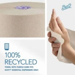 Scott® Essential Hard Roll Rolled 700 Ft. Refill Paper Towels (Brown) (6-Case) 17 Scott® Essential Hard Roll Rolled 700 Ft. Refill Paper Towels (Brown) (6-Case) -Whirlpool Shop 159206 DetailedProductView4 Lg