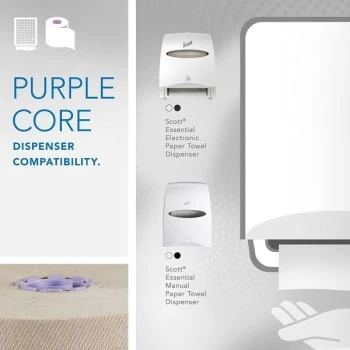 Scott® Essential Hard Roll Rolled 700 Ft. Refill Paper Towels (Brown) (6-Case) 10 Scott® Essential Hard Roll Rolled 700 Ft. Refill Paper Towels (Brown) (6-Case) - Image 8